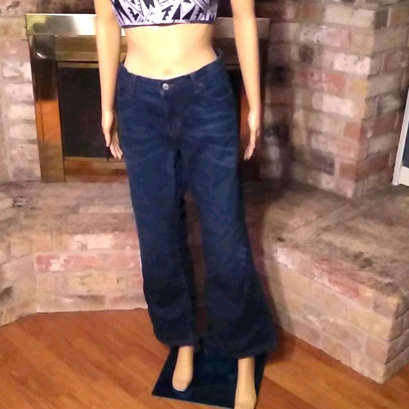 Express Denim - Express size 14 short blue jeans